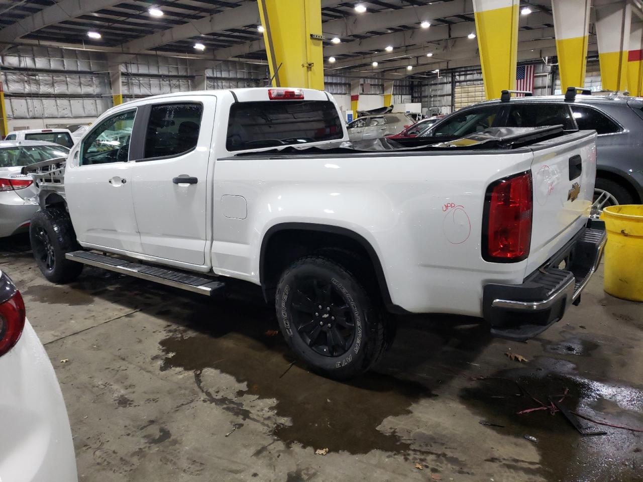 Image 2 of 2017 CHEVROLET COLORADO  2017 with VIN 1GCGSBEN3H1296369