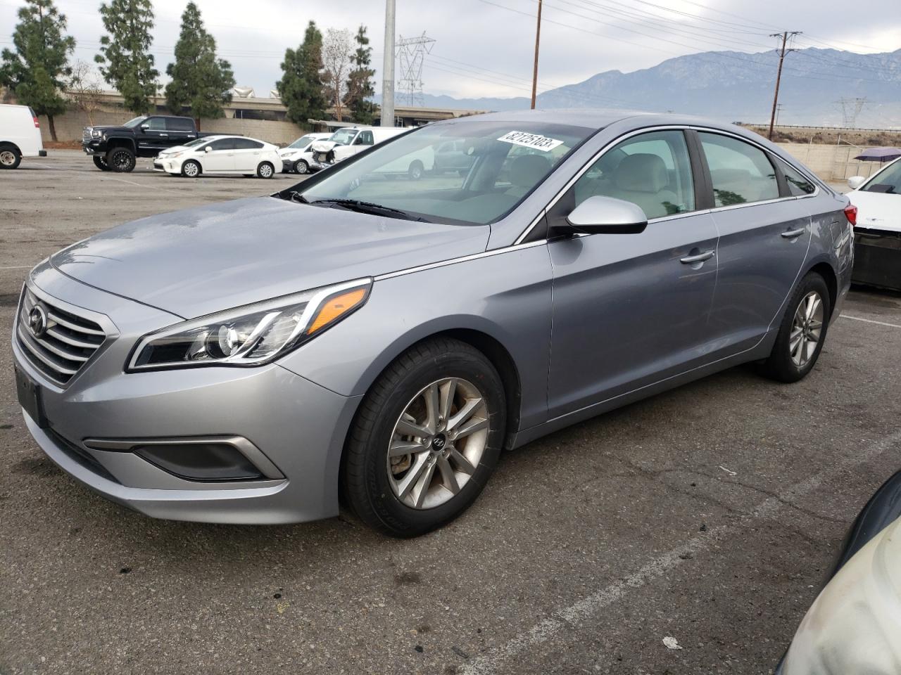Image 1 of 2016 HYUNDAI SONATA SE 2016 with VIN 5NPE24AF1GH324419