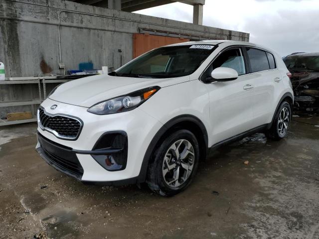 Image 1 of 2022 KIA SPORTAGE LX 2022 with VIN KNDPM3AC6N7970866