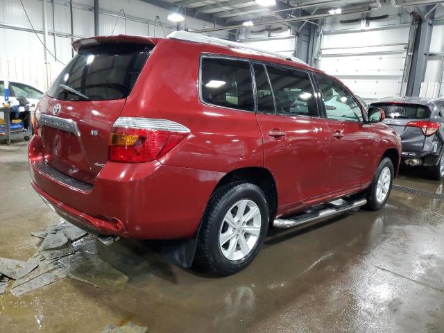 Obraz 3 z 2008 TOYOTA HIGHLANDER SPORT 2008 z VIN JTEES43A282090422