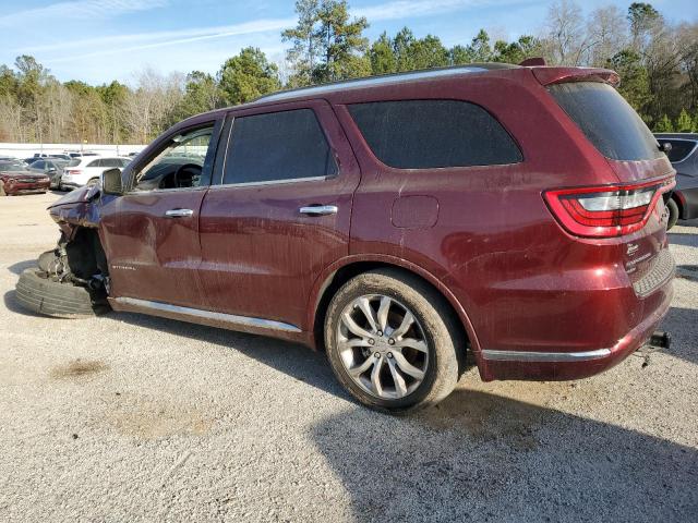 Image 2 of 2016 DODGE DURANGO CITADEL 2016 with VIN 1C4RDJEG1GC375265