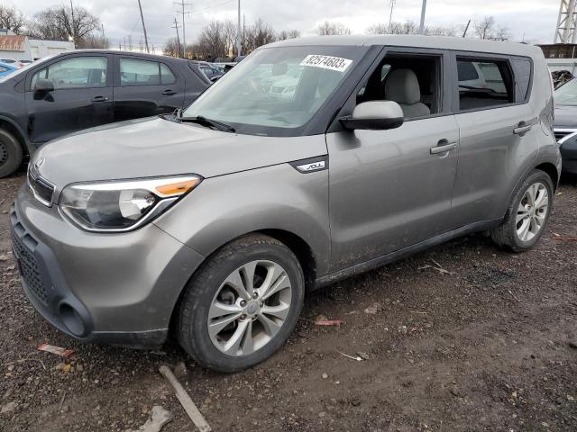 Image 1 of 2015 KIA SOUL + 2015 with VIN KNDJP3A58F7134007