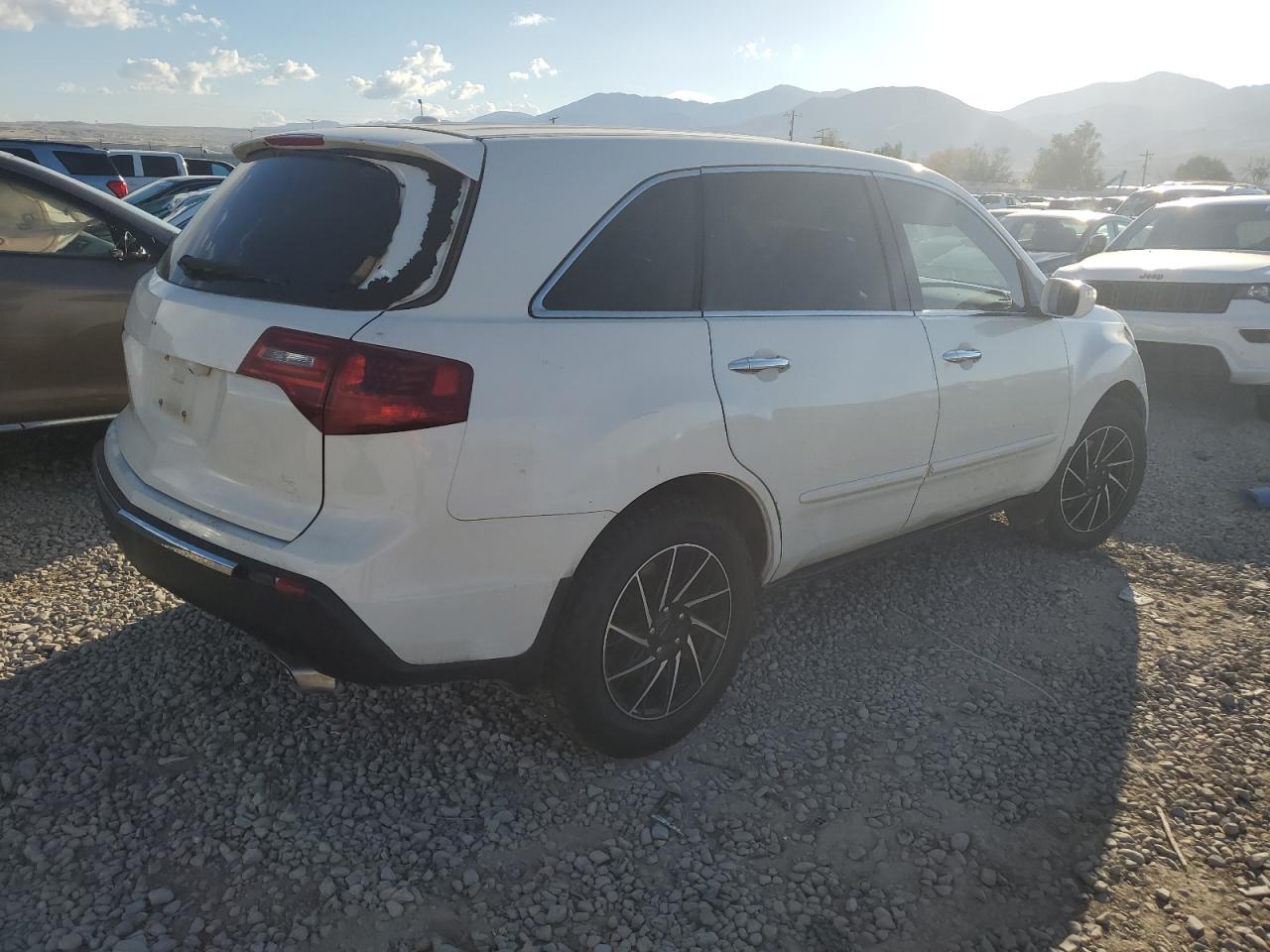 Изображение 3 2012 ACURA MDX ADVANCE 2012 с VIN 2HNYD2H87CH524091