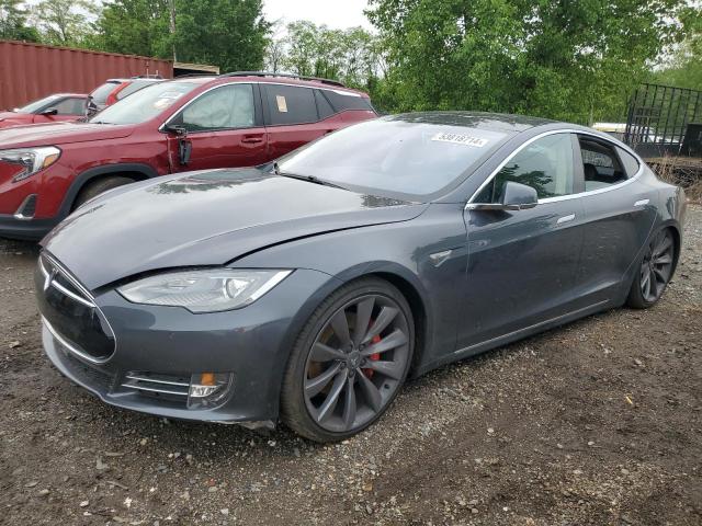 Image 1 of 2014 TESLA MODEL S 2014 with VIN 5YJSA1H11EFP52274