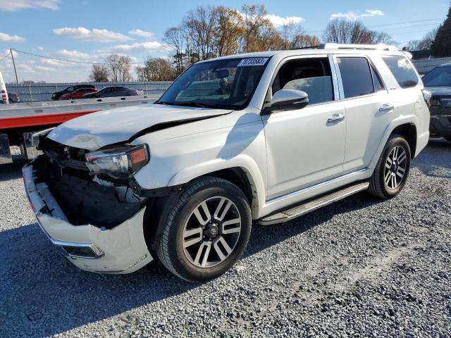 Изображение 1 2017 TOYOTA 4RUNNER SR5/SR5 PREMIUM 2017 с VIN JTEBU5JR0H5424604