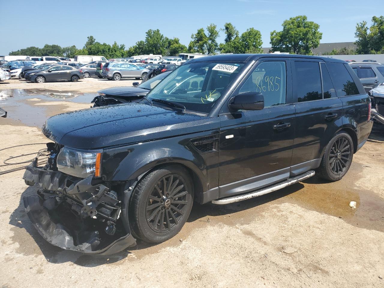 Image 1 of 2013 LAND ROVER RANGE ROVER SPORT HSE 2013 with VIN SALSF2D47DA760967