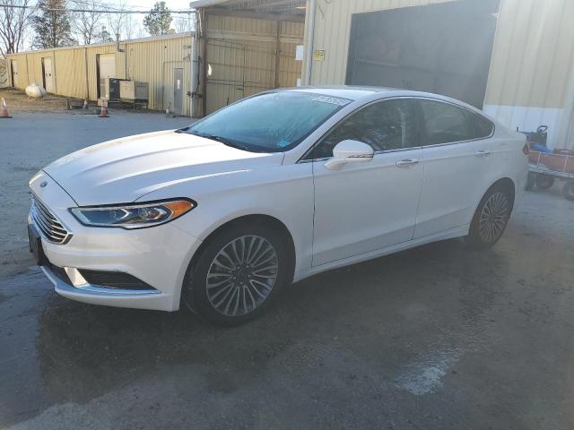 Image 1 of 2018 FORD FUSION SE 2018 with VIN 3FA6P0T94JR106037