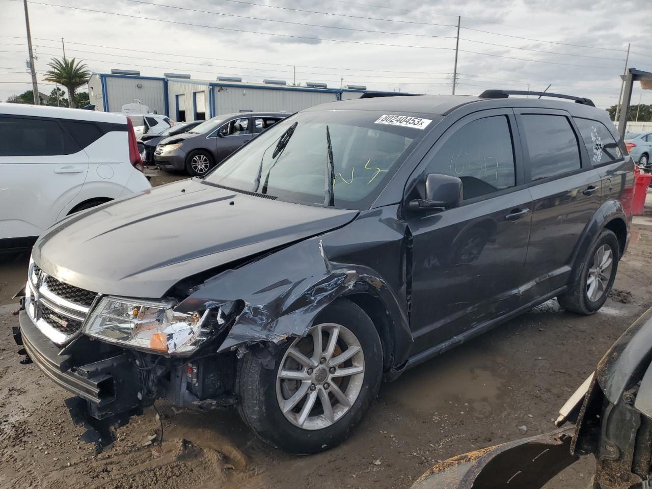 Image 1 of 2015 DODGE JOURNEY SXT 2015 with VIN 3C4PDCBG4FT556628