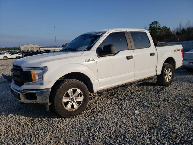 Image 1 of 2018 FORD F150 SUPERCREW 2018 with VIN 1FTEW1E57JKF50493