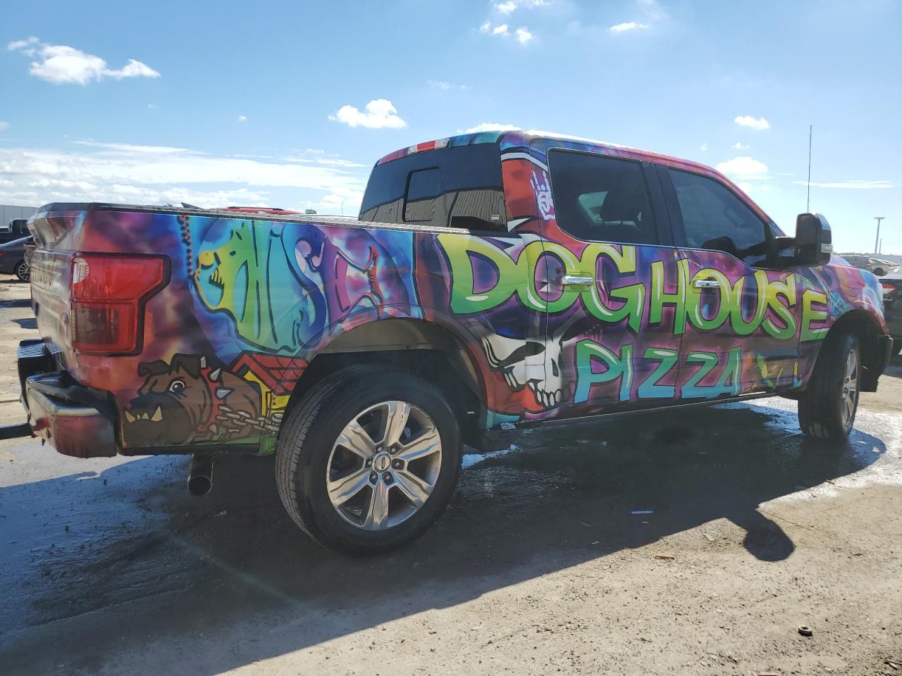 Image 3 of 2018 FORD F150 SUPERCREW 2018 with VIN 1FTEW1E52JFB96472