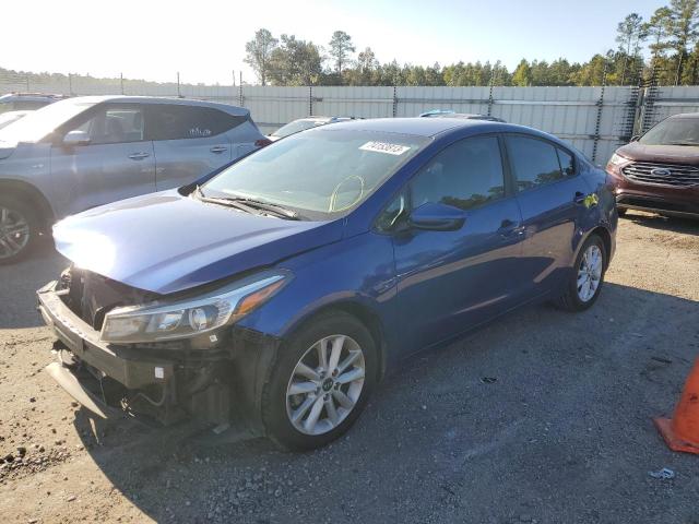 Изображение 1 2017 KIA FORTE LX 2017 с VIN 3KPFL4A74HE102828