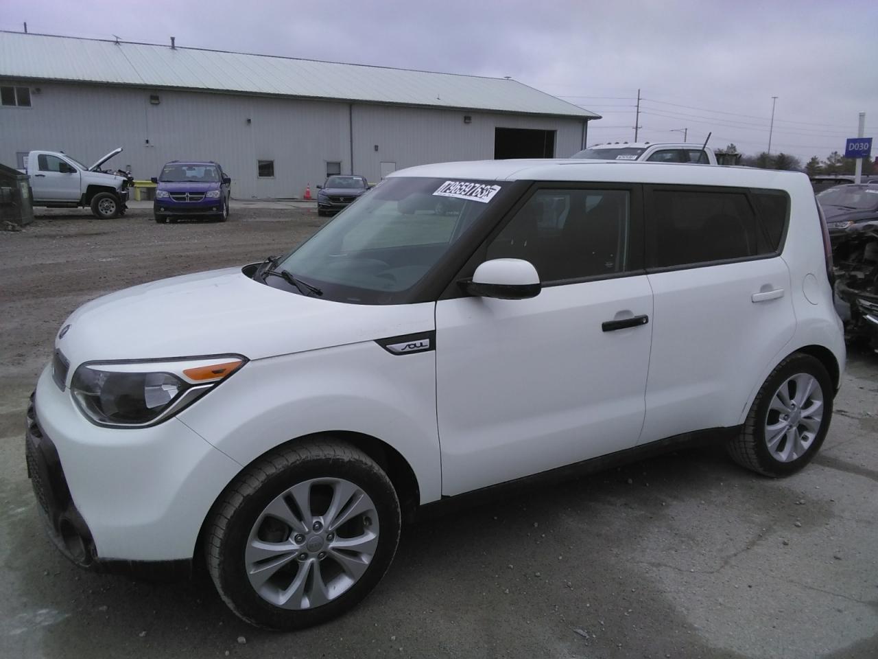 Obraz 1 z 2016 KIA SOUL + 2016 z VIN KNDJP3A59G7398113