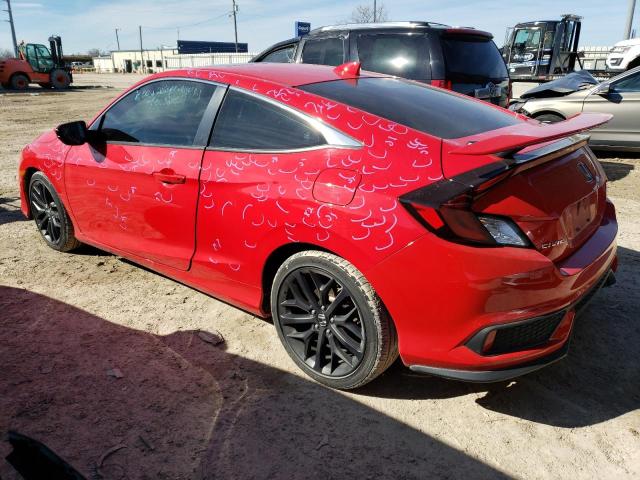 Obraz 2 z 2020 HONDA CIVIC SI 2020 z VIN 2HGFC3A54LH753092