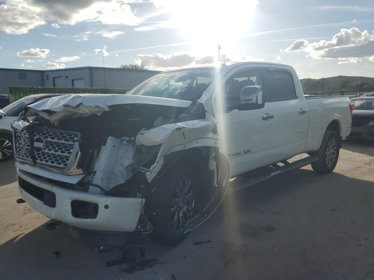 Image 1 of 2016 NISSAN TITAN XD SL 2016 with VIN 1N6BA1F45GN517097