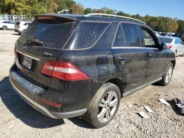 Obraz 3 z 2012 MERCEDES-BENZ ML 350 4MATIC 2012 z VIN 4JGDA5HB4CA041596