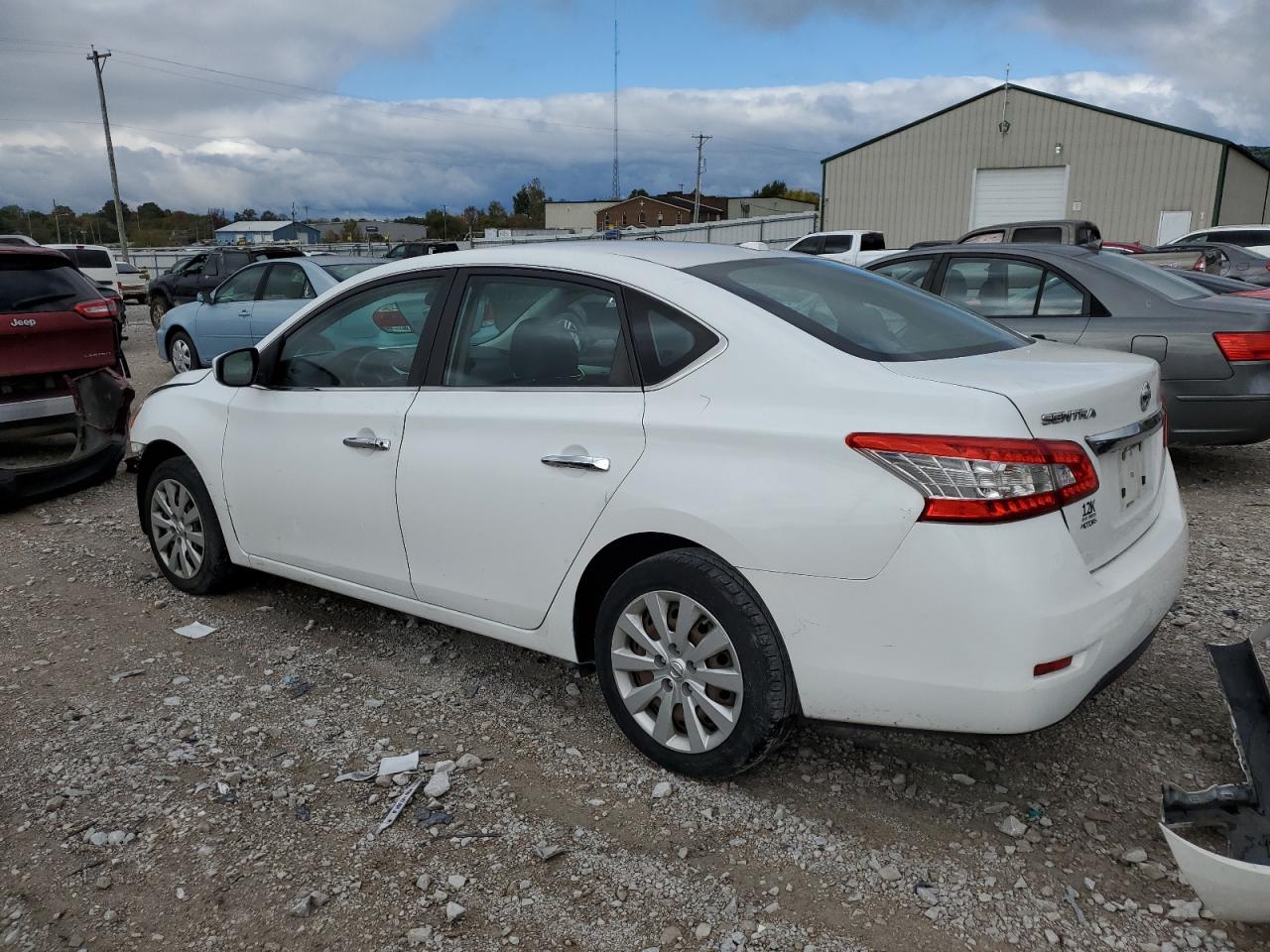 Image 2 of 2015 NISSAN SENTRA S 2015 with VIN 3N1AB7AP7FL668718