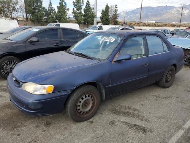 Image 1 of 1998 TOYOTA COROLLA VE 1998 with VIN 1NXBR18E7WZ089213