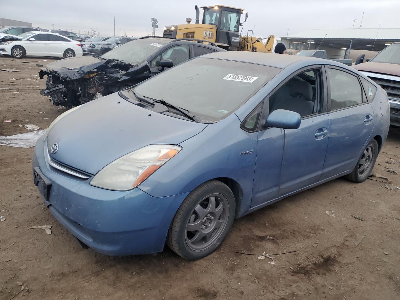 Изображение 1 2007 TOYOTA PRIUS  2007 с VIN JTDKB20U677573956