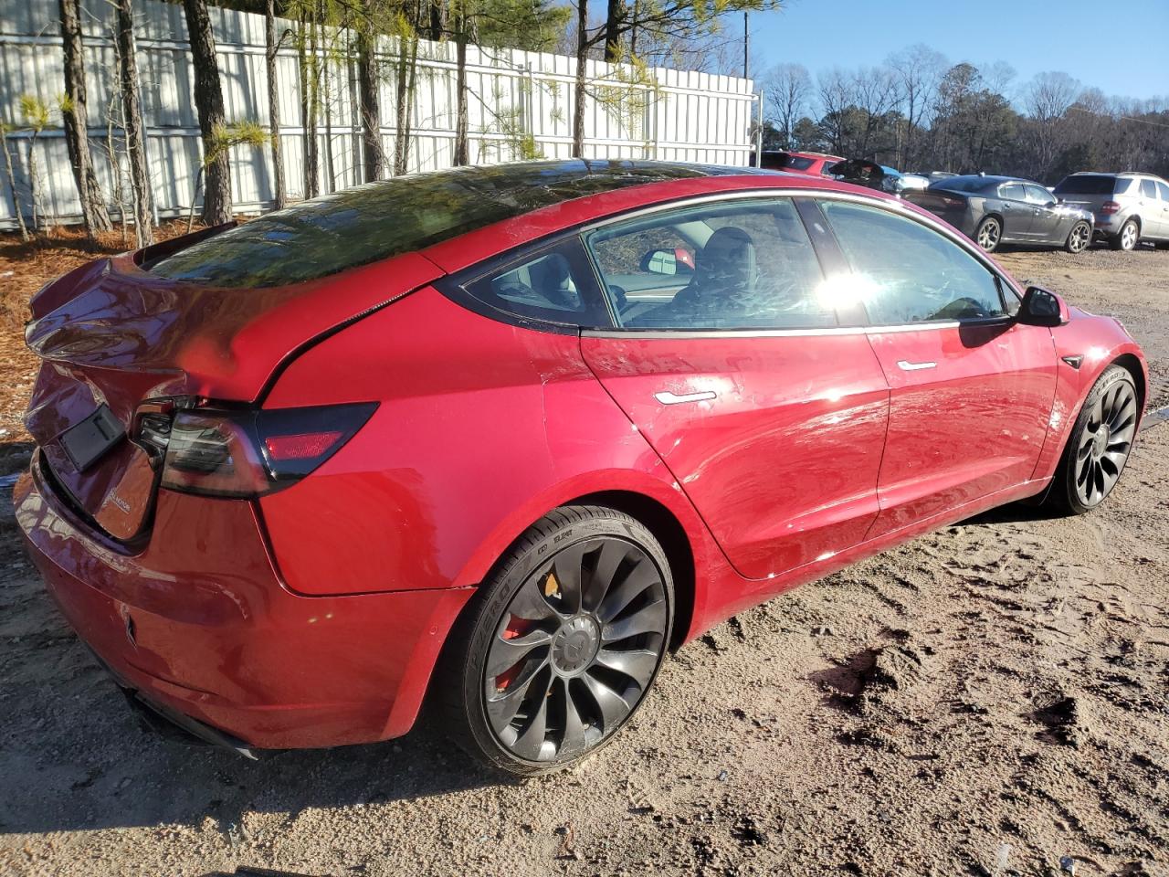 Изображение 3 2021 TESLA MODEL 3  2021 с VIN 5YJ3E1EC6MF049461