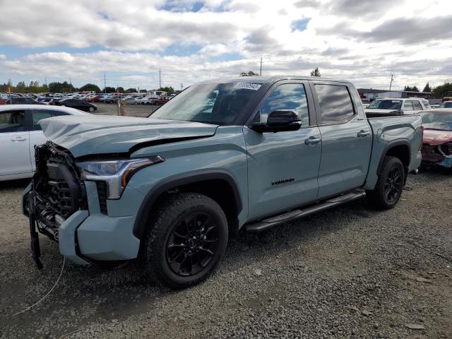Image 1 of 2024 TOYOTA TUNDRA CREWMAX LIMITED 2024 with VIN 5TFWA5DB6RX131177