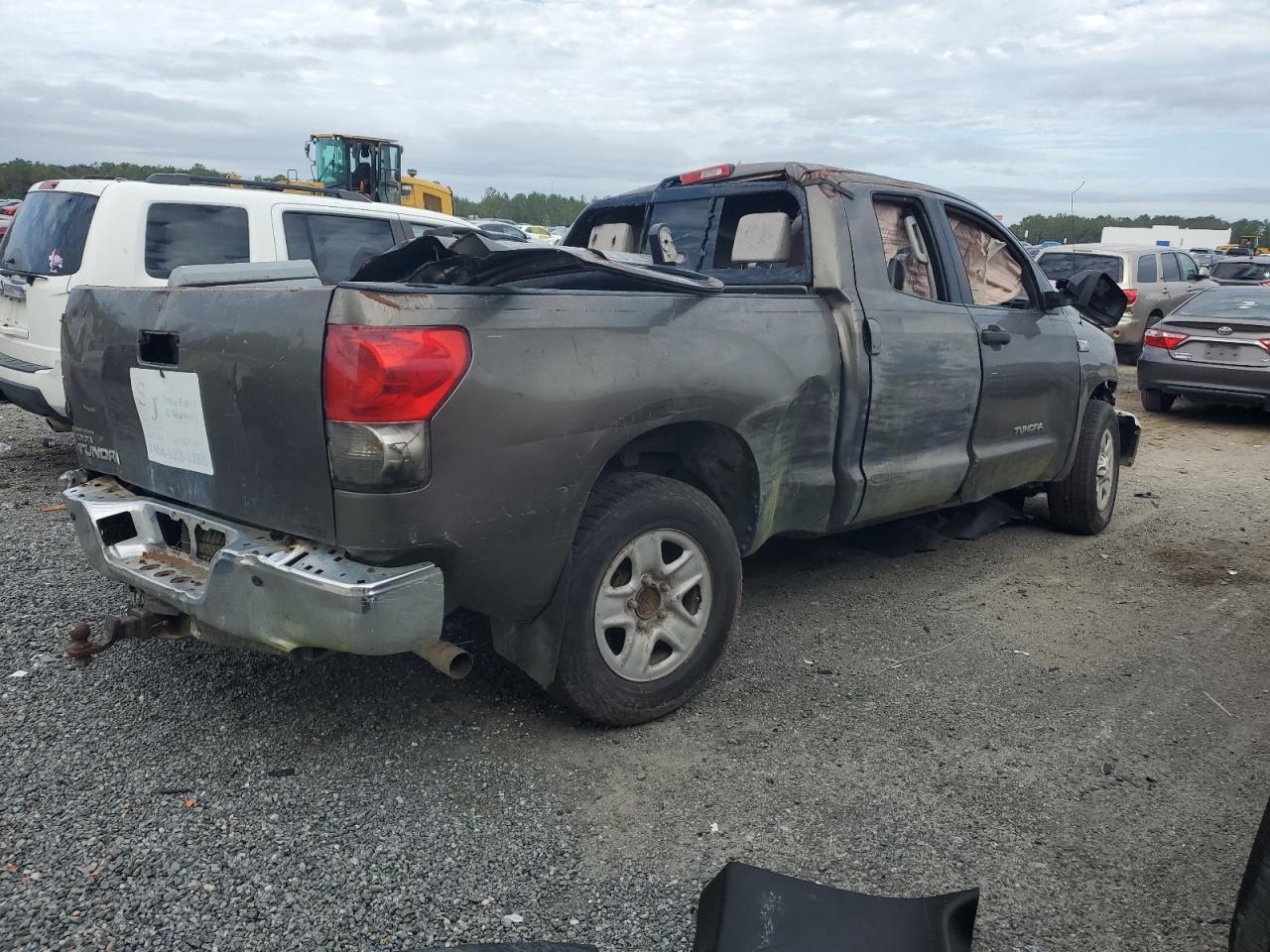 Obraz 3 z 2008 TOYOTA TUNDRA DOUBLE CAB 2008 z VIN 5TBRV54188S480850