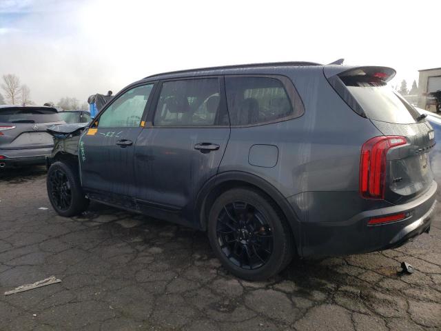 Image 2 of 2022 KIA TELLURIDE EX 2022 with VIN 5XYP3DHC5NG319472