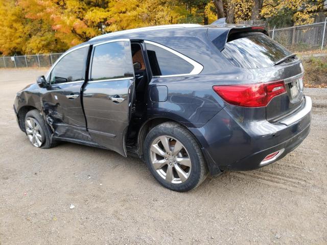 Изображение 2 2015 ACURA MDX ADVANCE 2015 с VIN 5FRYD4H8XFB503939