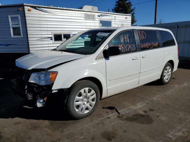 Obraz 1 z 2017 DODGE GRAND CARAVAN SE 2017 z VIN 2C4RDGBG3HR563432