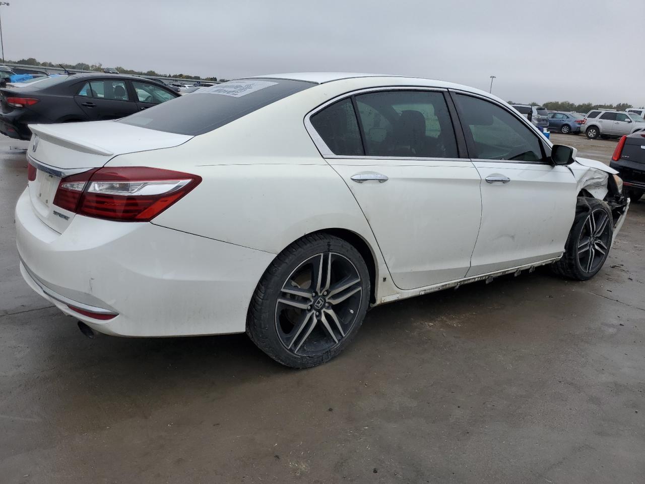 Image 3 of 2017 HONDA ACCORD SPORT 2017 with VIN 1HGCR2F56HA093910