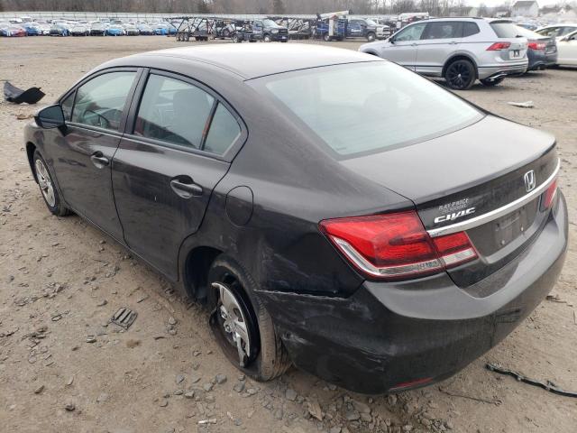 Изображение 2 2014 HONDA CIVIC LX 2014 с VIN 2HGFB2F53EH517929