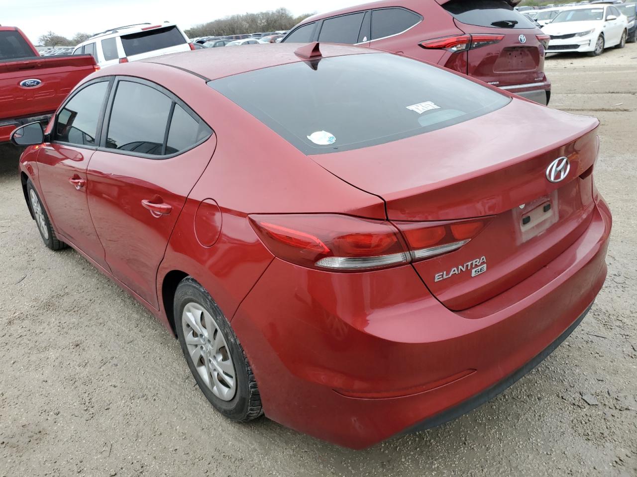 Obraz 2 z 2017 HYUNDAI ELANTRA SE 2017 z VIN KMHD74LF6HU364122