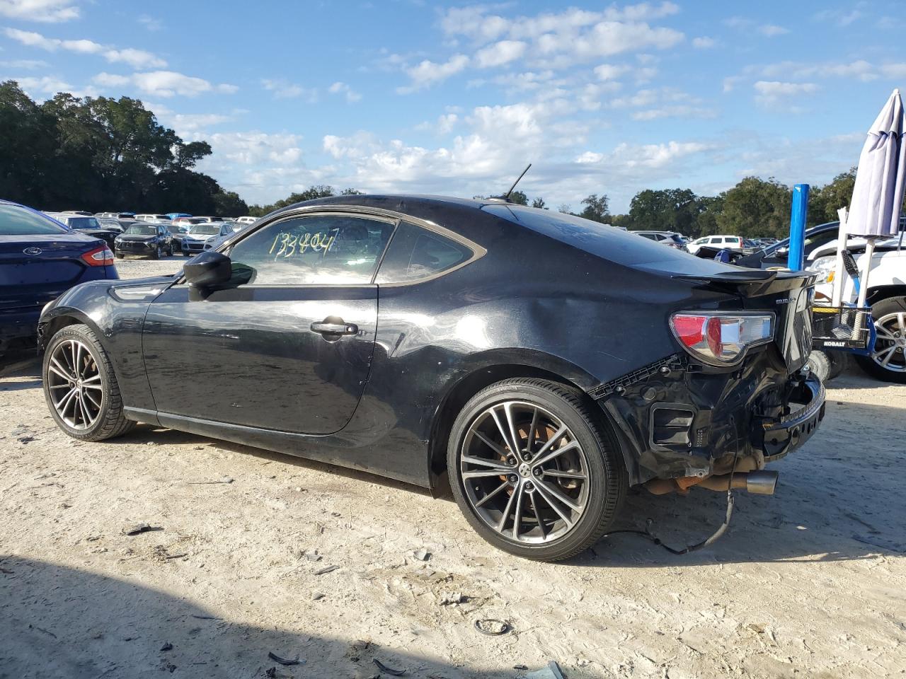 Изображение 2 2013 SUBARU BRZ 2.0 LIMITED 2013 с VIN JF1ZCAC17D1605079