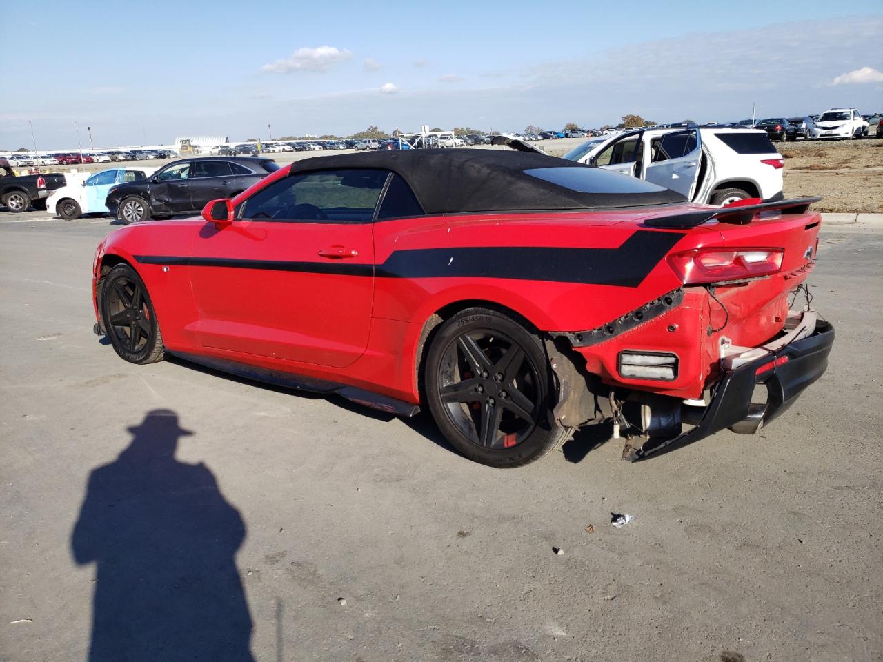 Изображение 2 2018 CHEVROLET CAMARO LT 2018 с VIN 1G1FB3DX7J0123351