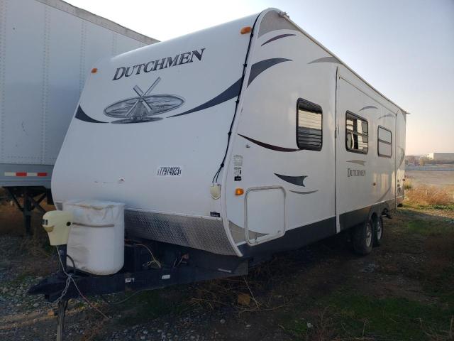 Image 2 of 2013 DUTC TRAILER 2013 with VIN 47CTDEN22DT209459