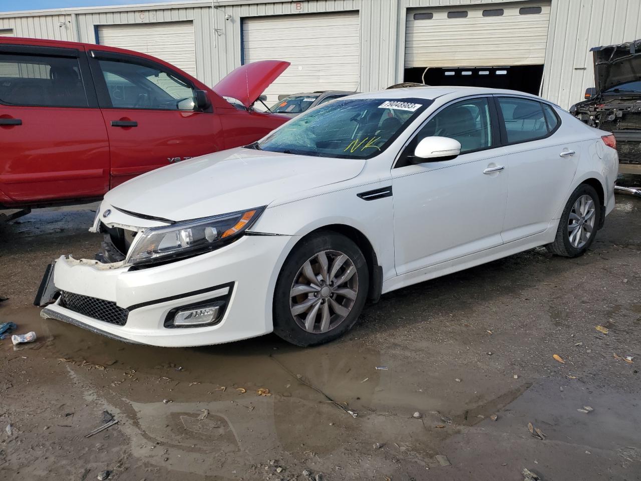 Obraz 1 z 2015 KIA OPTIMA EX 2015 z VIN 5XXGN4A74FG419351