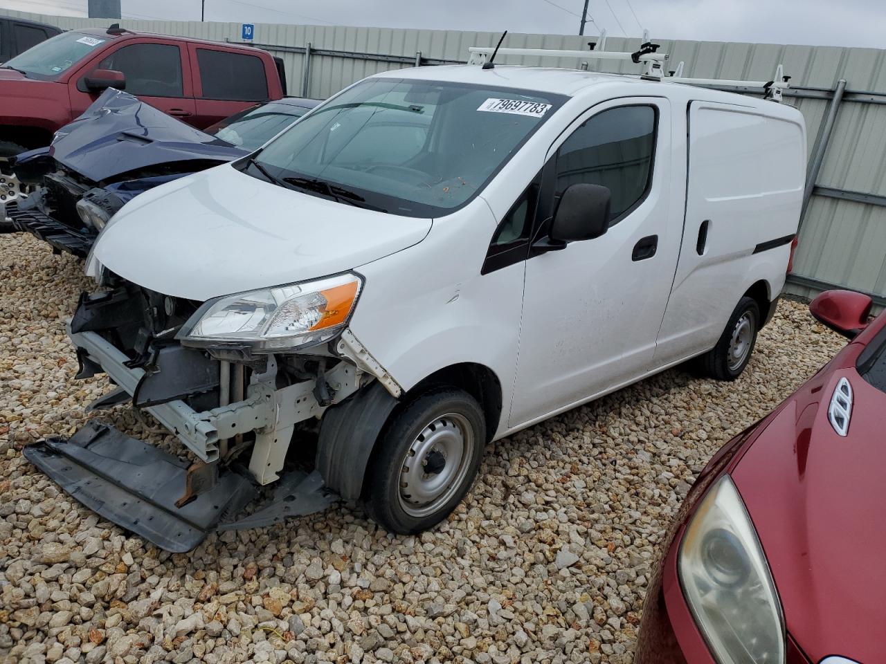 Obraz 1 z 2019 NISSAN NV200 2.5S 2019 z VIN 3N6CM0KNXKK712535