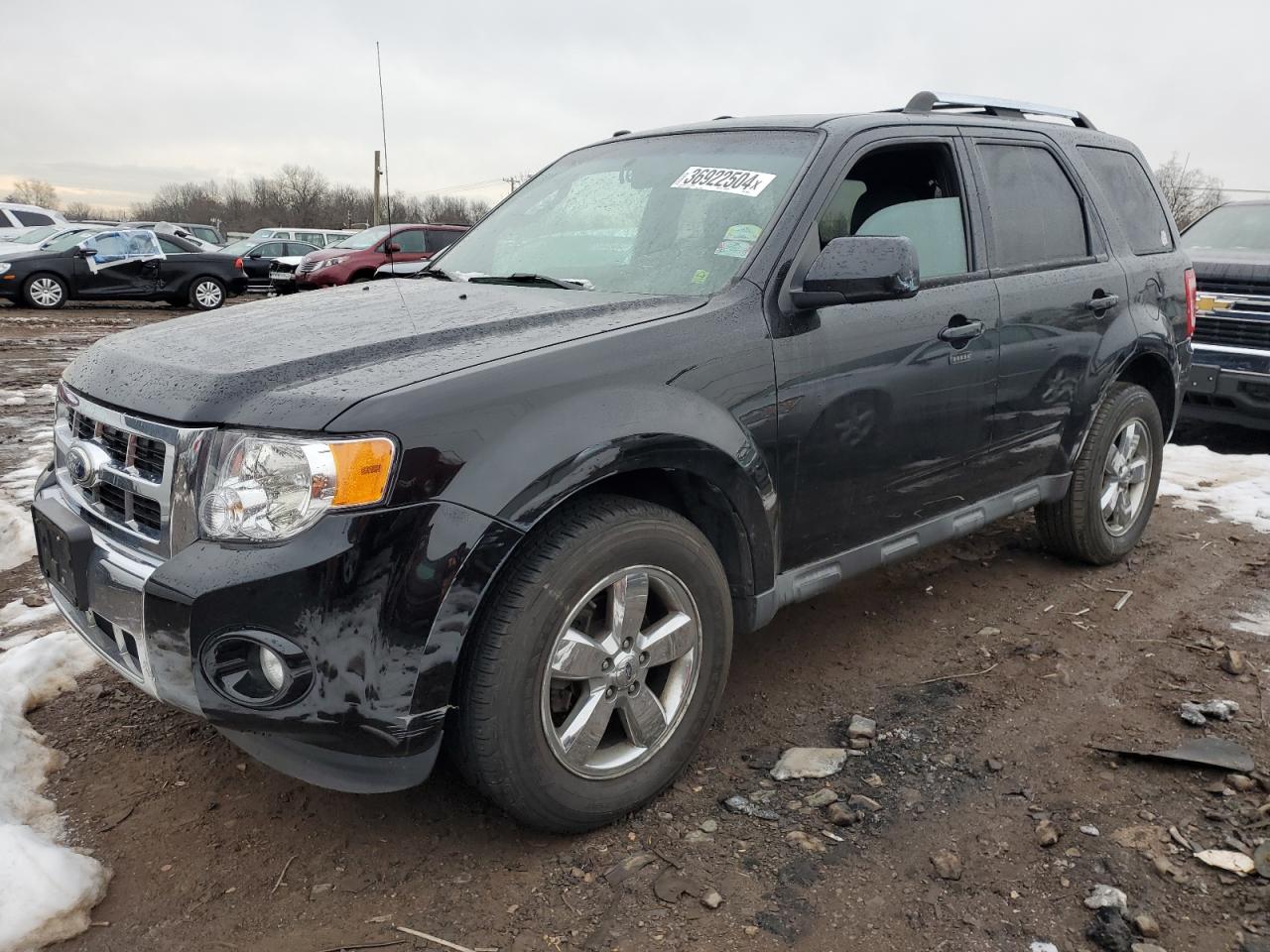 Image 1 of 2010 FORD ESCAPE LIMITED 2010 with VIN 1FMCU9EG6AKD09064