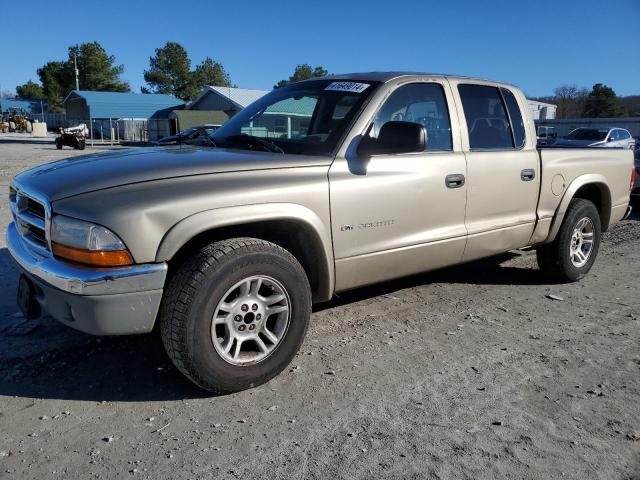 Image 1 of 2002 DODGE DAKOTA QUAD SLT 2002 with VIN 1B7HL48X02S675146