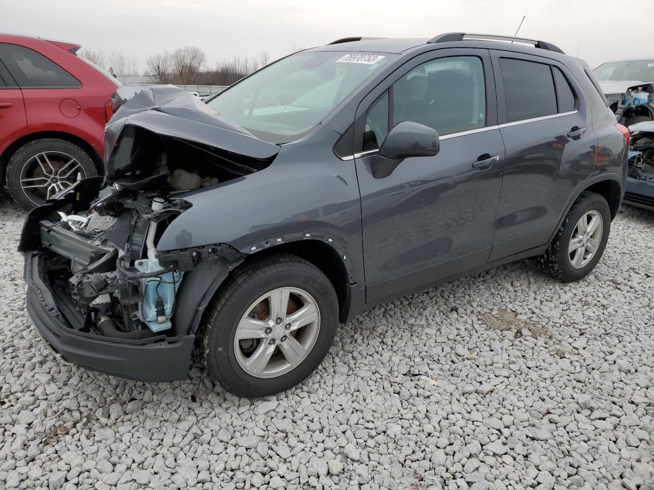 2016 CHEVROLET TRAX 1LT 2016 image