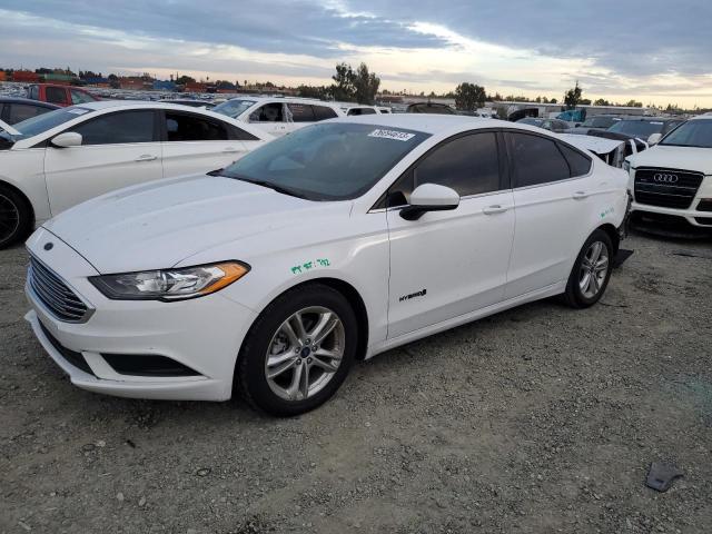 Image 1 of 2018 FORD FUSION SE HYBRID 2018 with VIN 3FA6P0LU7JR193906