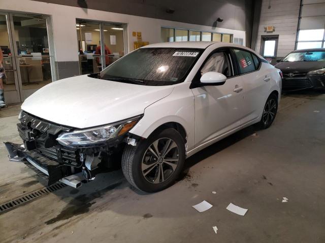 Obraz 1 z 2023 NISSAN SENTRA SV 2023 z VIN 3N1AB8CV8PY262162