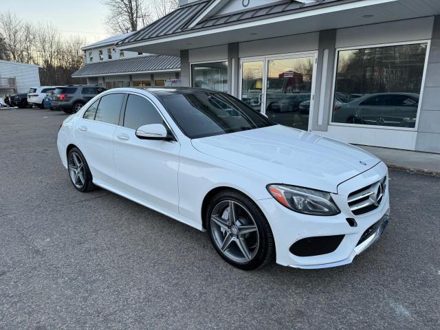 Изображение 1 2015 MERCEDES-BENZ C 400 4MATIC 2015 с VIN 55SWF6GB0FU024651