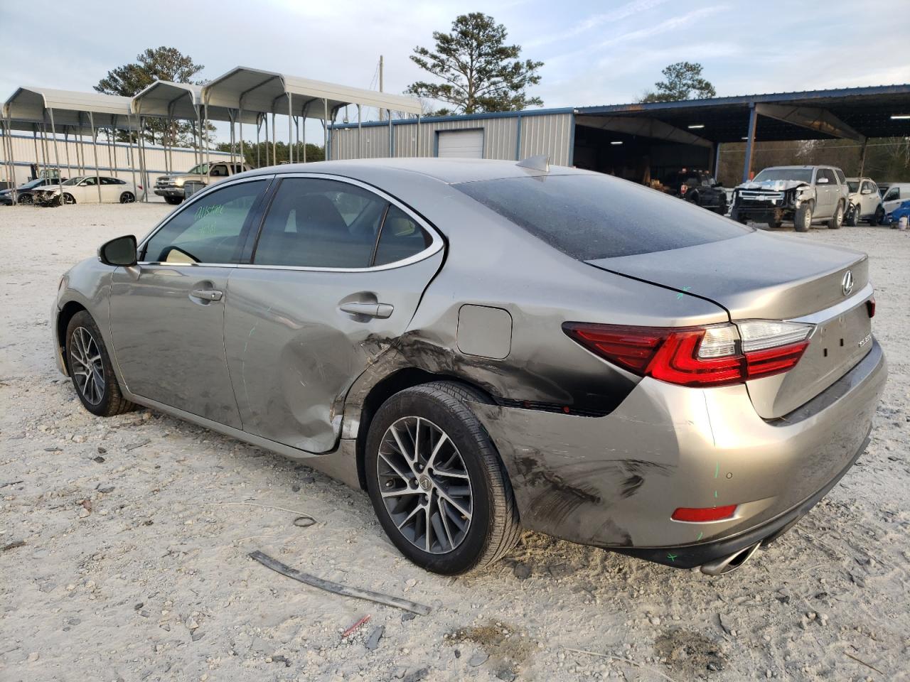 Изображение 2 2017 LEXUS ES 350 2017 с VIN 58ABK1GGXHU056208