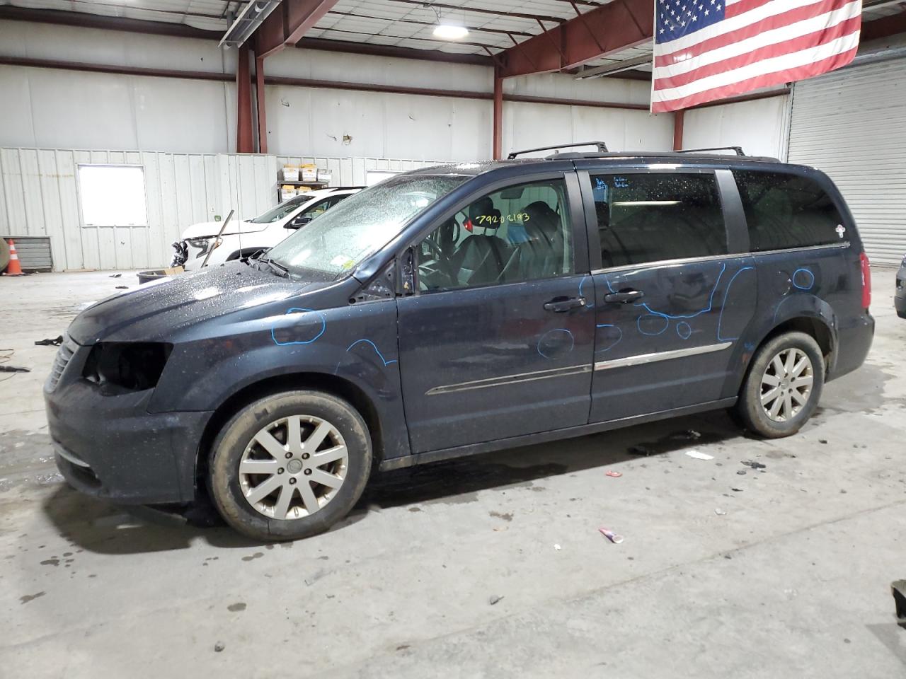 Image 1 of 2013 CHRYSLER TOWN & COUNTRY TOURING 2013 with VIN 2C4RC1BG0DR805586