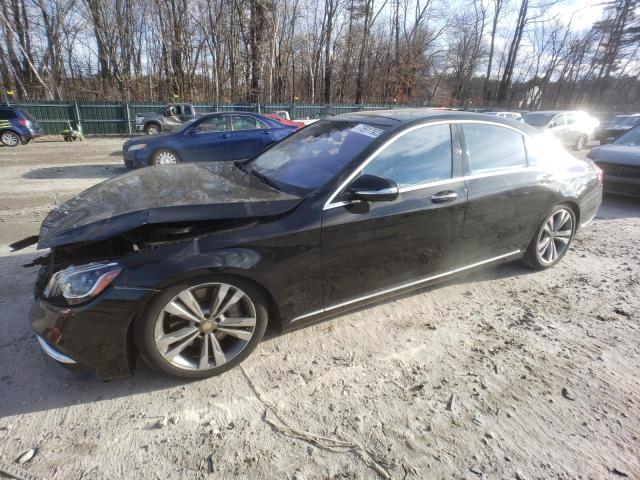 Image 1 of 2018 MERCEDES-BENZ S 450 4MATIC 2018 with VIN WDDUG6EB6JA380649