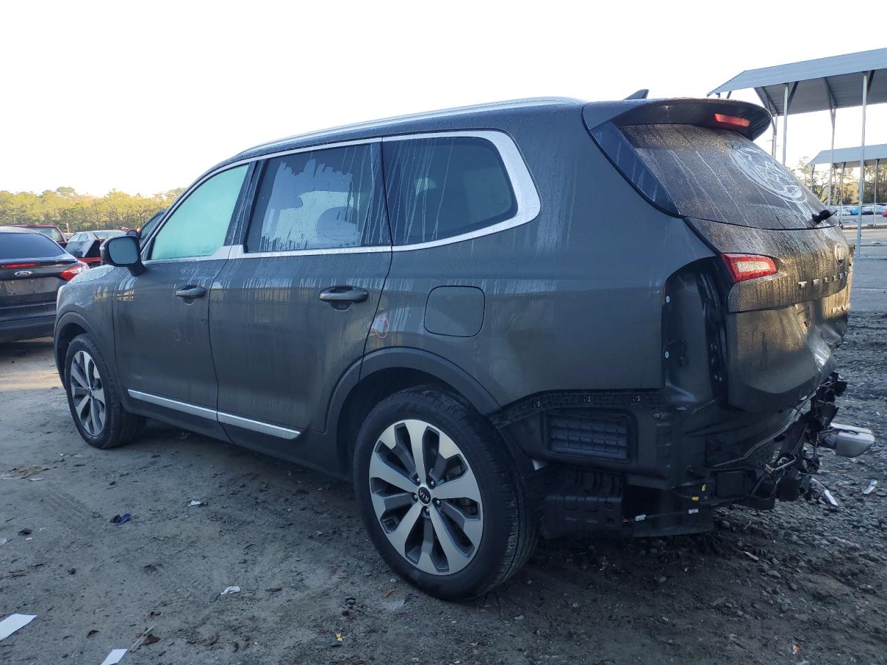 Image 2 of 2020 KIA TELLURIDE EX 2020 with VIN 5XYP34HC7LG057743