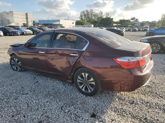 Image 2 of 2013 HONDA ACCORD LX 2013 with VIN 1HGCR2F37DA122596