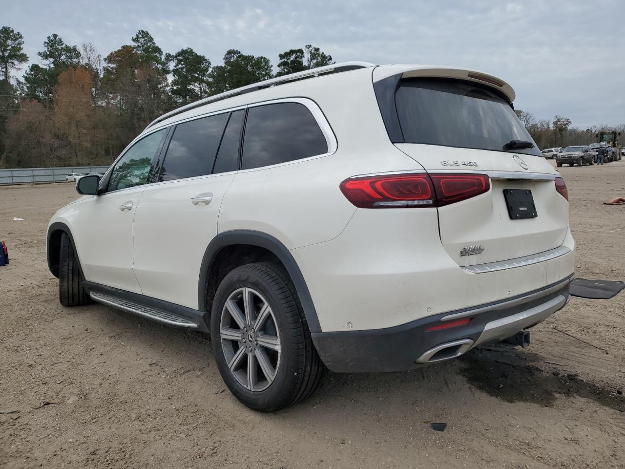 Изображение 2 2020 MERCEDES-BENZ GLS 450 4MATIC 2020 с VIN 4JGFF5KE9LA133932