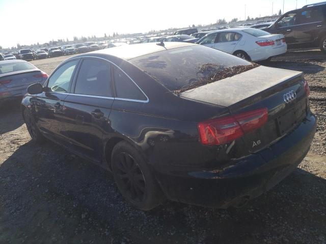 Изображение 2 2013 AUDI A6 PREMIUM 2013 с VIN WAUCFAFC3DN153724