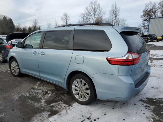 Image 2 of 2015 TOYOTA SIENNA LE 2015 with VIN 5TDJK3DC5FS104414
